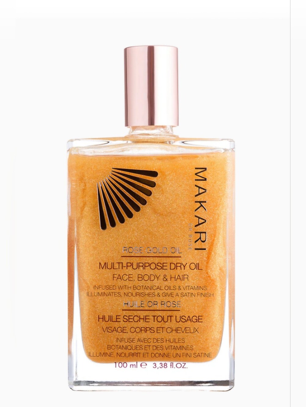 Makari Rose Gold Oil - Multi-purpose Dry Oil